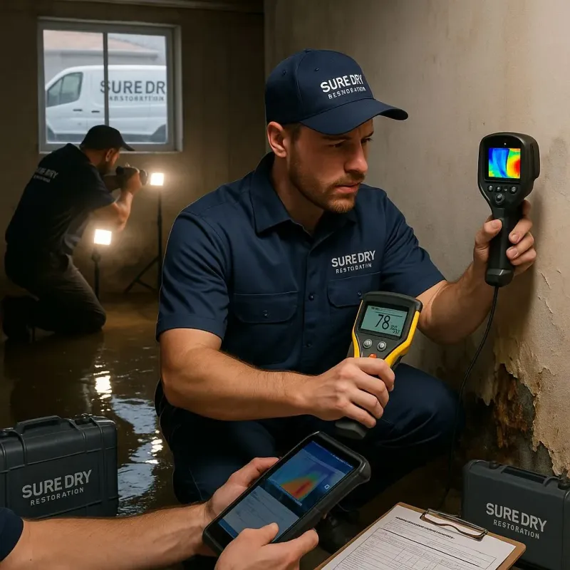 Initial Assessment and Documentation process in Lido Beach, NY
